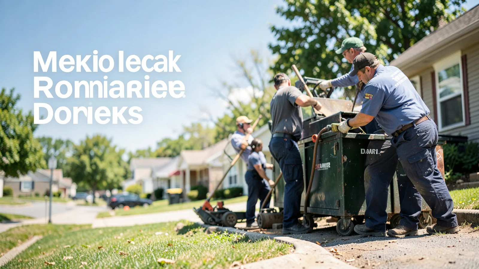 Garbage Disposal Repair in Madill, OK near me